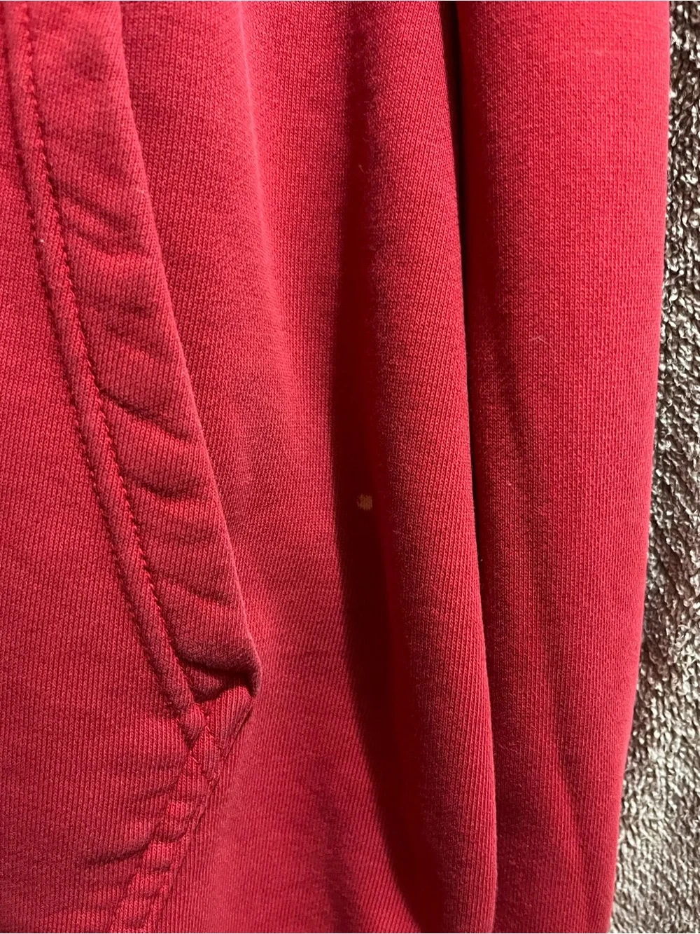 Jordan Men’s Red Pullover Hoodie